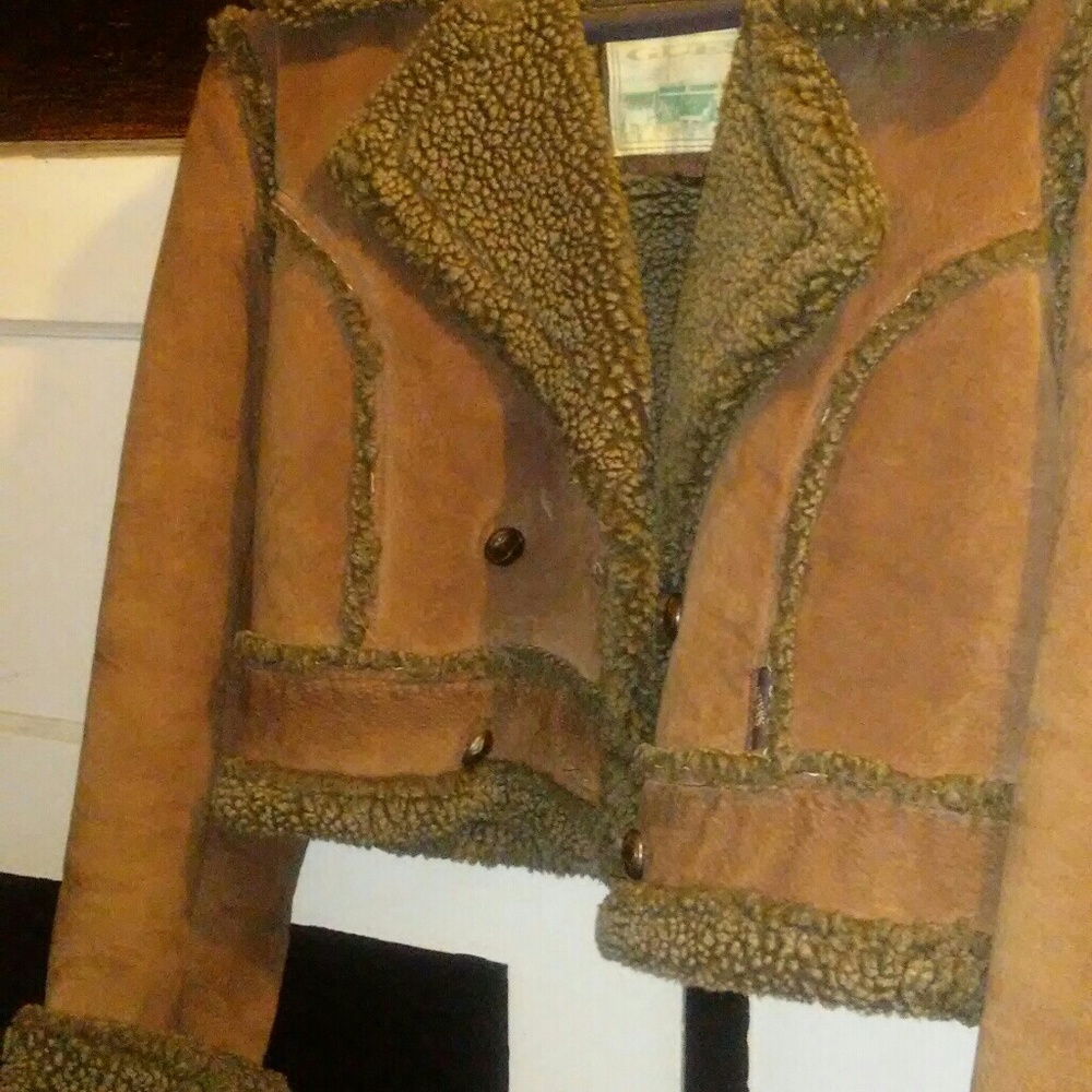 Cropped Guess jacket